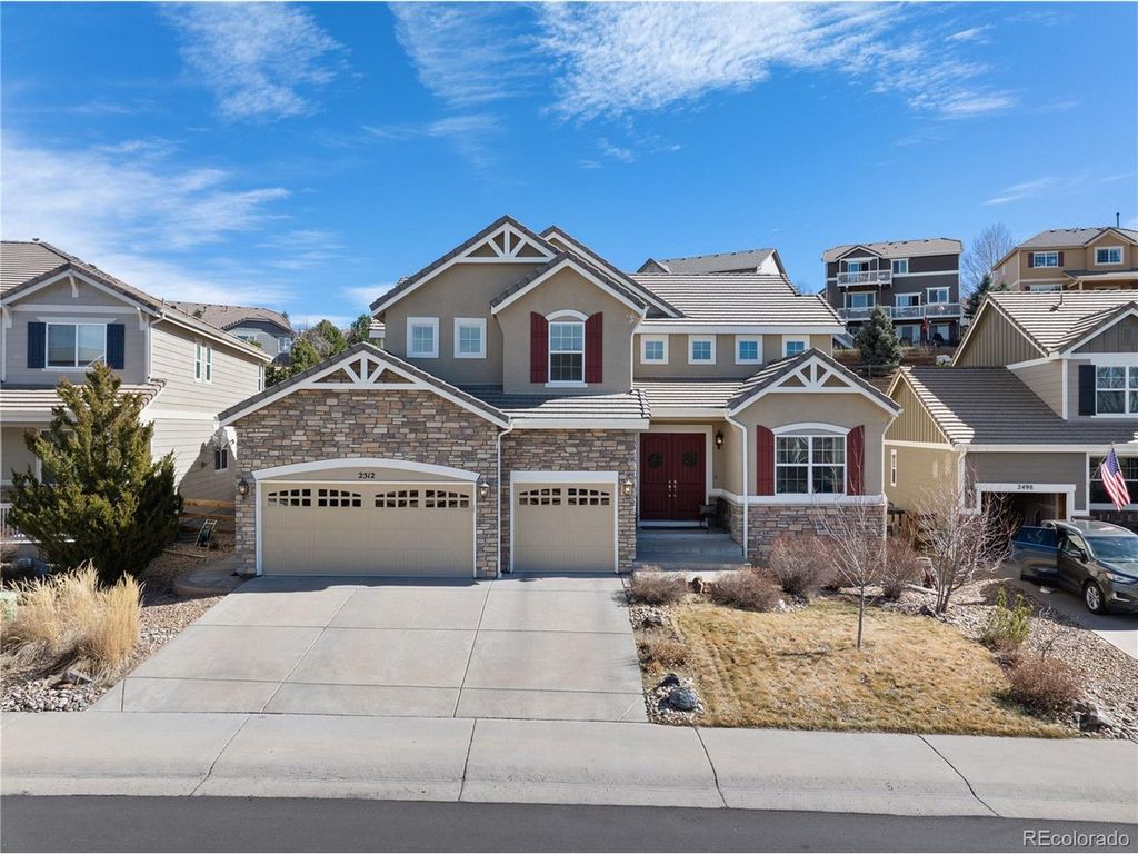 2512 Bellavista St, Castle Rock, CO 80109
