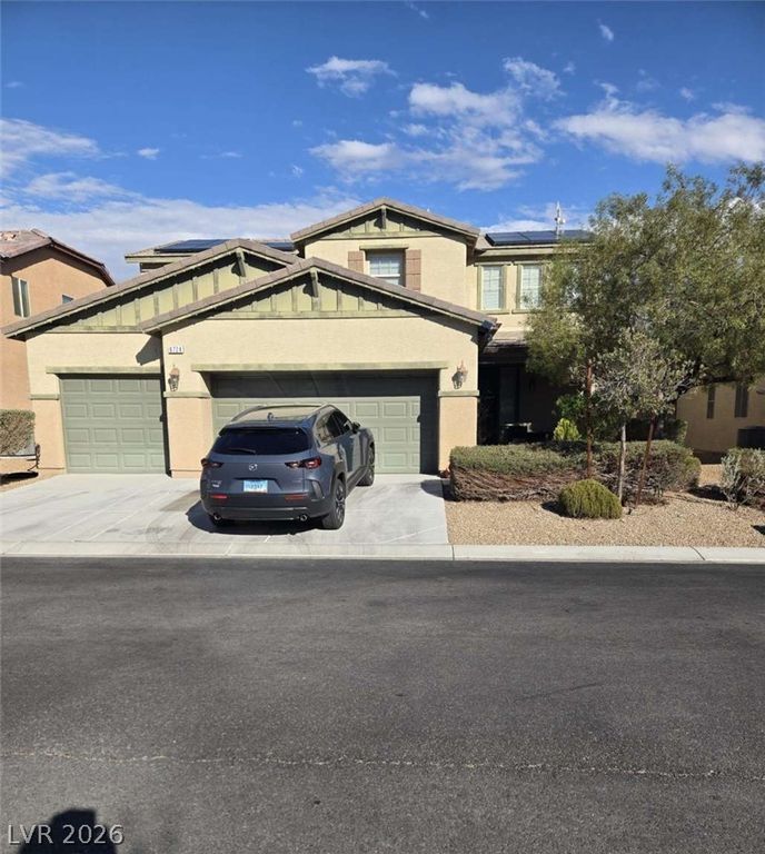 6724 Guidestar Street, North Las Vegas, NV 89084 — exterior