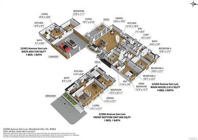 22284 Avenue San Luis, Woodland Hills, CA 91364