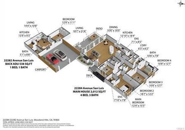 22284 Avenue San Luis, Woodland Hills, CA 91364