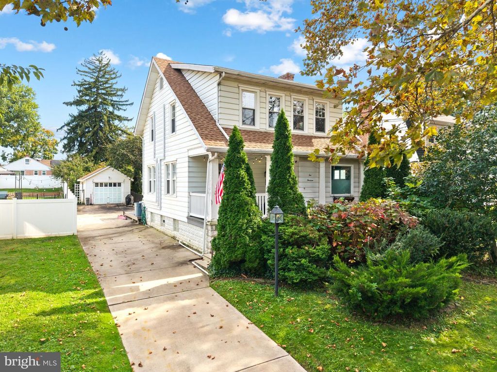 213 RICHEY AVE, OAKLYN, NJ 08107 — exterior