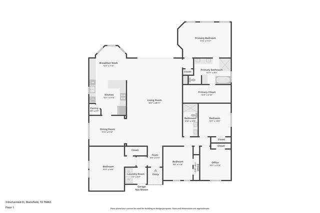 3 Enchanted Court, Mansfield, TX 76063