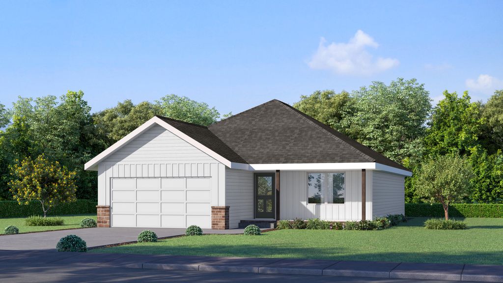 1917 W Woodhaven Drive Lot 101, Ozark, MO 65721
