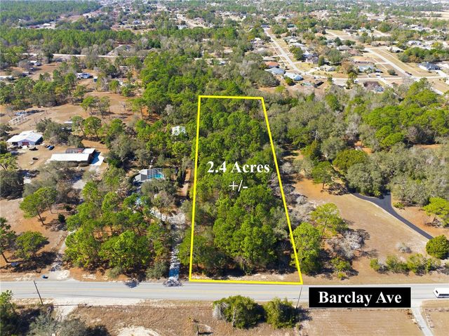 0 BARCLAY AVENUE, Spring Hill, FL 34609