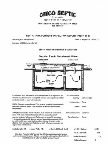 12656 Centerville, Chico, CA 95928