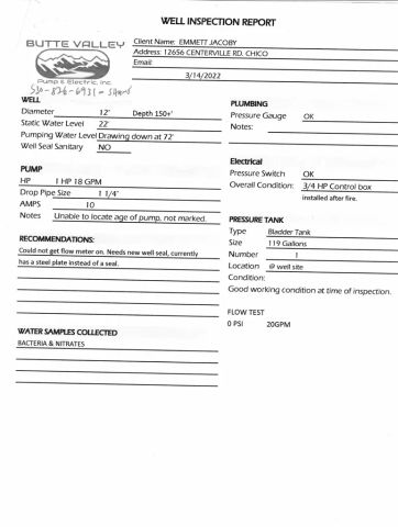 12656 Centerville, Chico, CA 95928