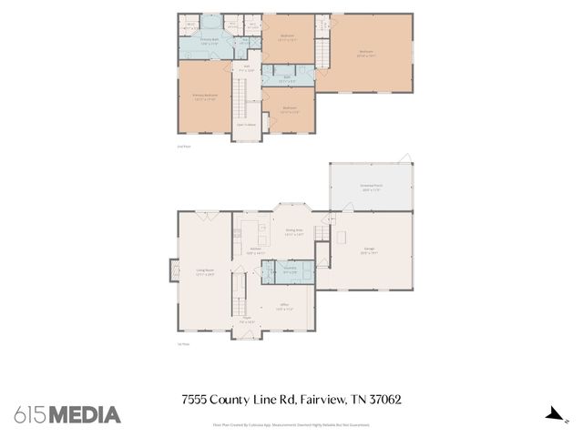 7555 County Line Rd, Fairview, TN 37062