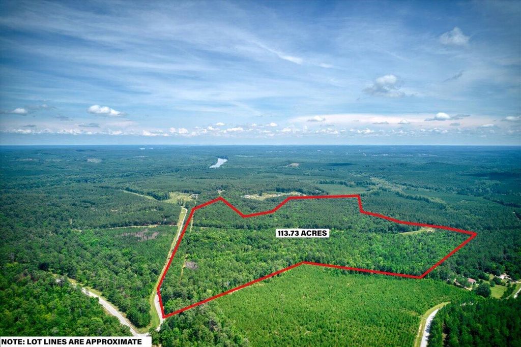 0 LINDER MCCURDY Road, Appling, GA 30802