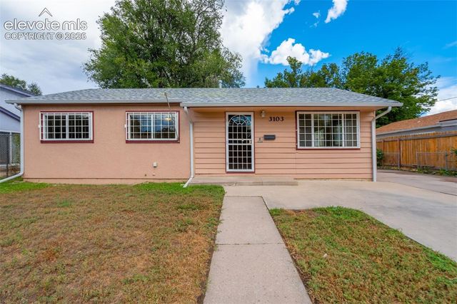 3103 Jon Street, Colorado Springs, CO 80907
