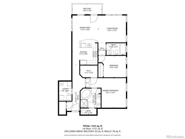 1655 N Humboldt Street 206, Denver, CO 80218