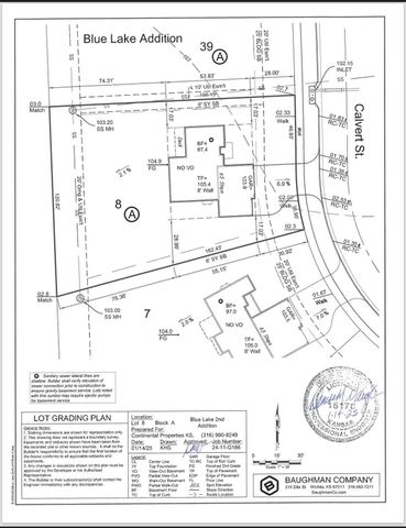 3513 S Bluelake St, Wichita, KS 67215