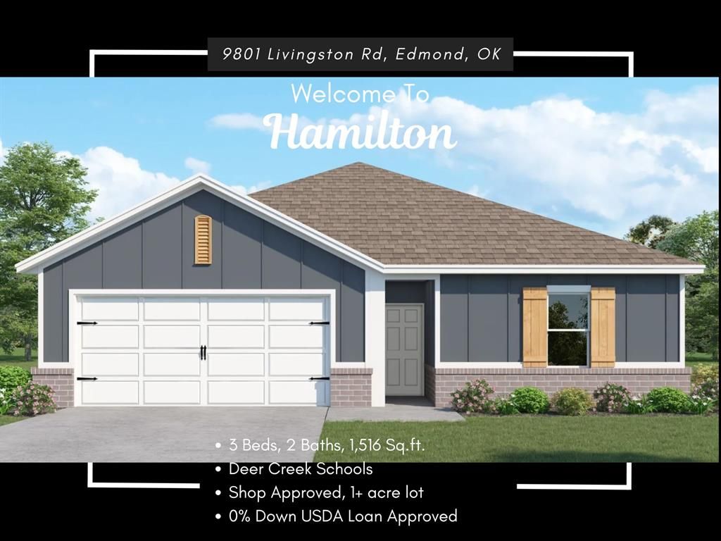 9801 Livingston Road, Edmond, OK 73025