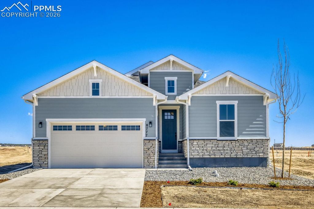 8777 San Diego Way, Colorado Springs, CO 80908 — exterior