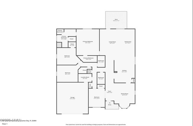 3810 Whitehead Boulevard, Panama City, FL 32404