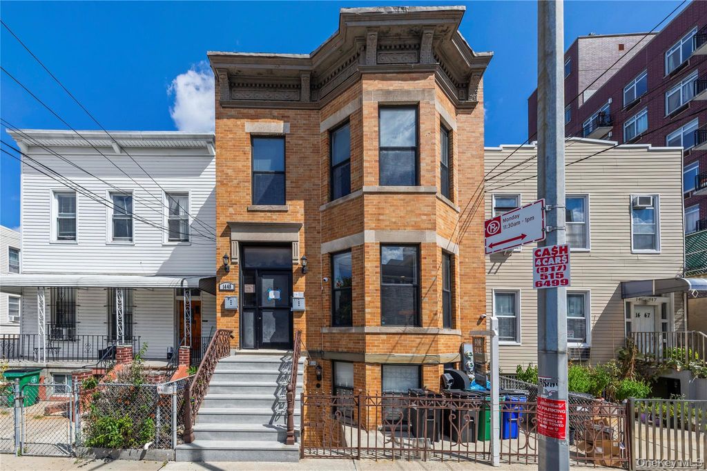 1445 30th Drive, Astoria, NY 11102 — exterior