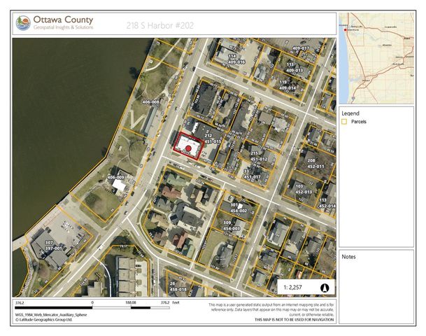 218 S Harbor Drive 202, Grand Haven, MI 49417