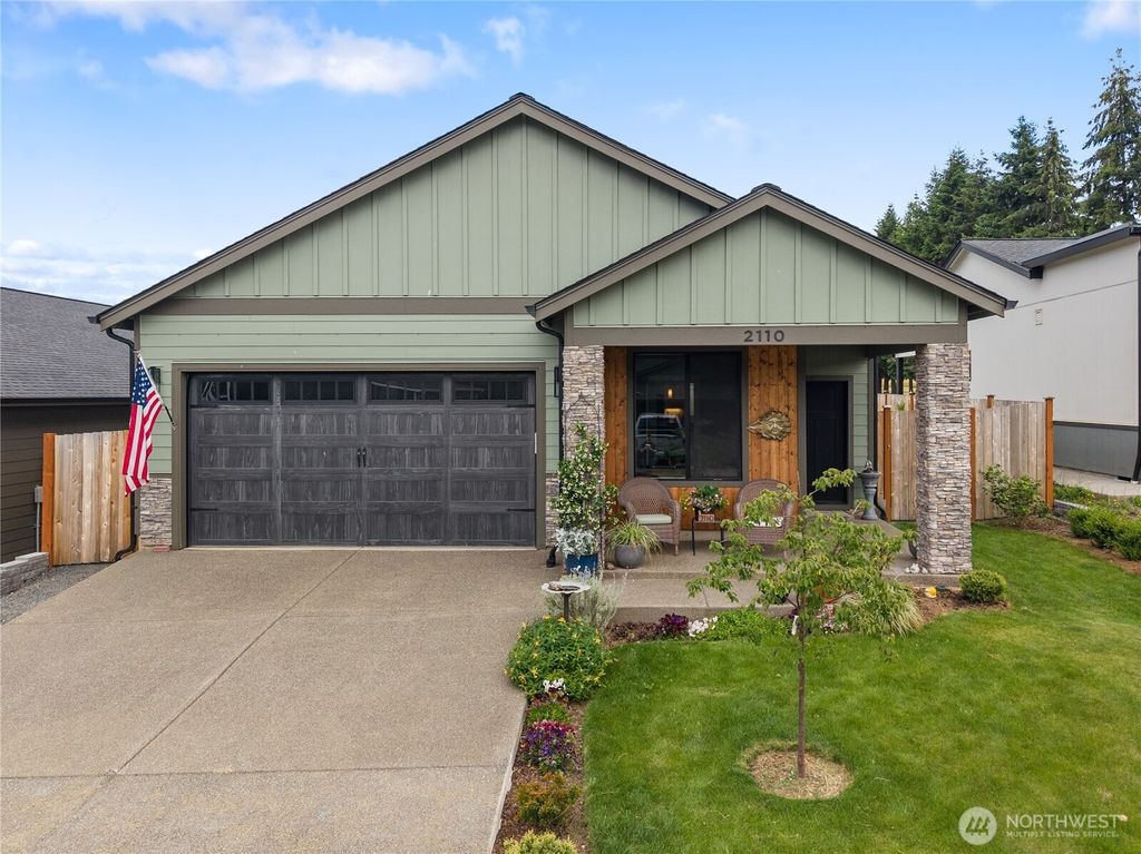 2110 Hawks View Lane, Winlock, WA 98596
