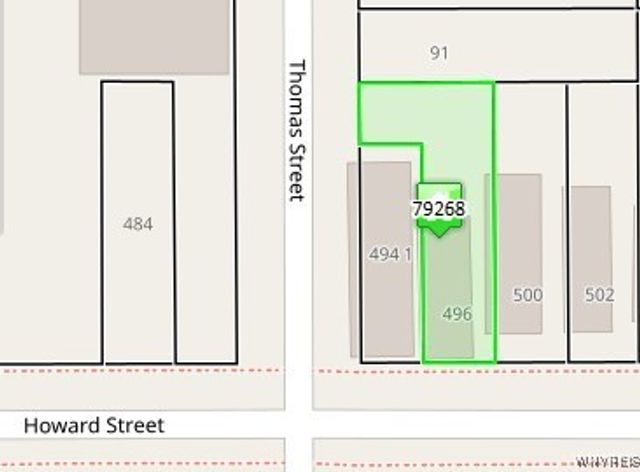496 Howard Street, Buffalo, NY 14206