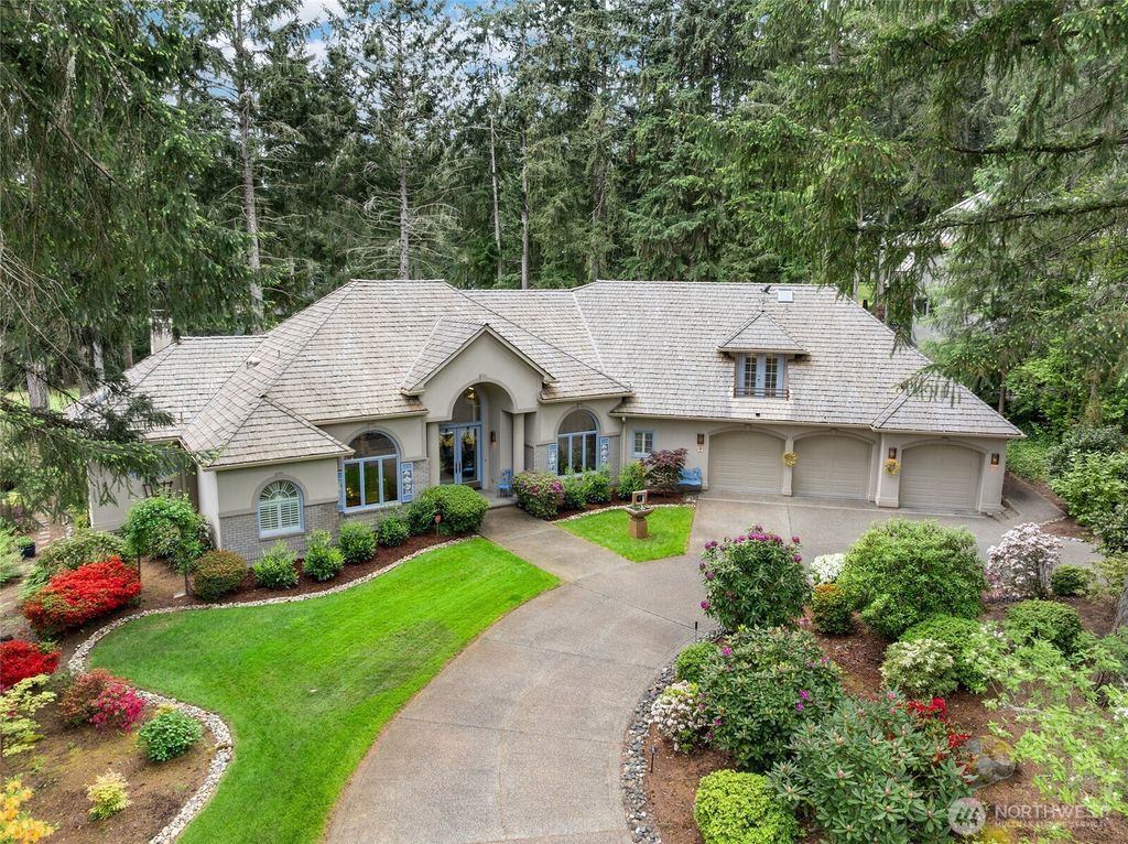 4819 Old Stump Drive NW, Gig Harbor, WA 98332