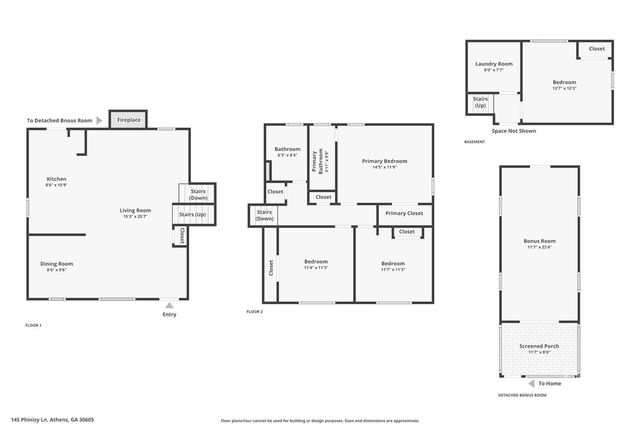 145 Phinizy Lane, Athens, GA 30605