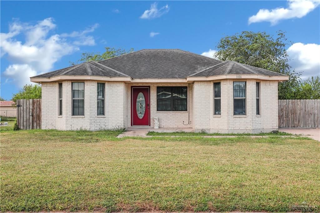 3806 N Garden Street, Mercedes, TX 78570