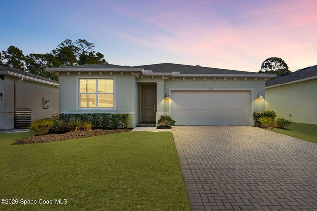 492 Veridian Circle NW, Palm Bay, FL 32907