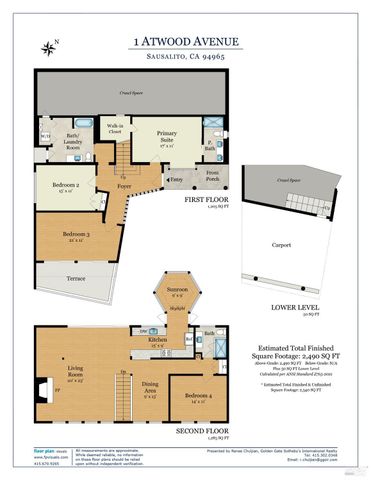 1 Atwood Ave, Sausalito, CA 94965