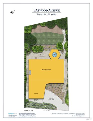 1 Atwood Ave, Sausalito, CA 94965