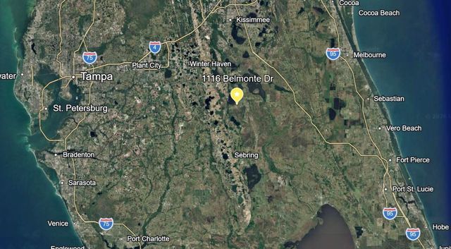 1116 Belmonte Drive, Indian Lake Estates, FL 33855
