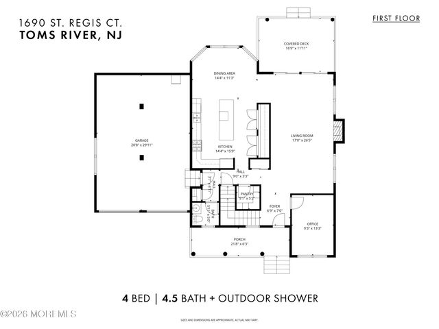 1690 St Regis Court, Toms River, NJ 08755