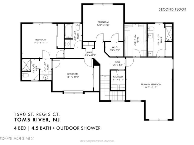 1690 St Regis Court, Toms River, NJ 08755