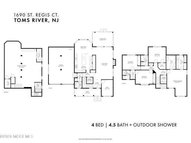 1690 St Regis Court, Toms River, NJ 08755