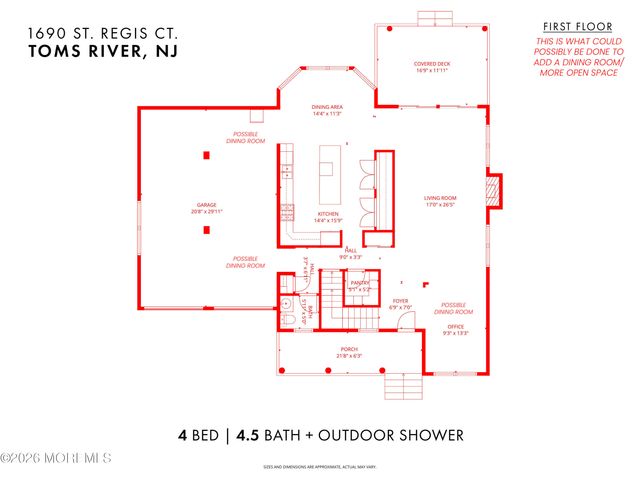 1690 St Regis Court, Toms River, NJ 08755