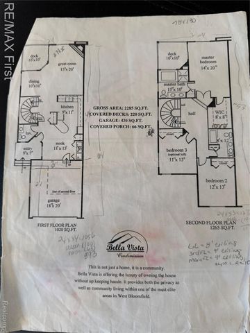 5998 Bella Vista Drive, West Bloomfield Charter Township, MI 48322