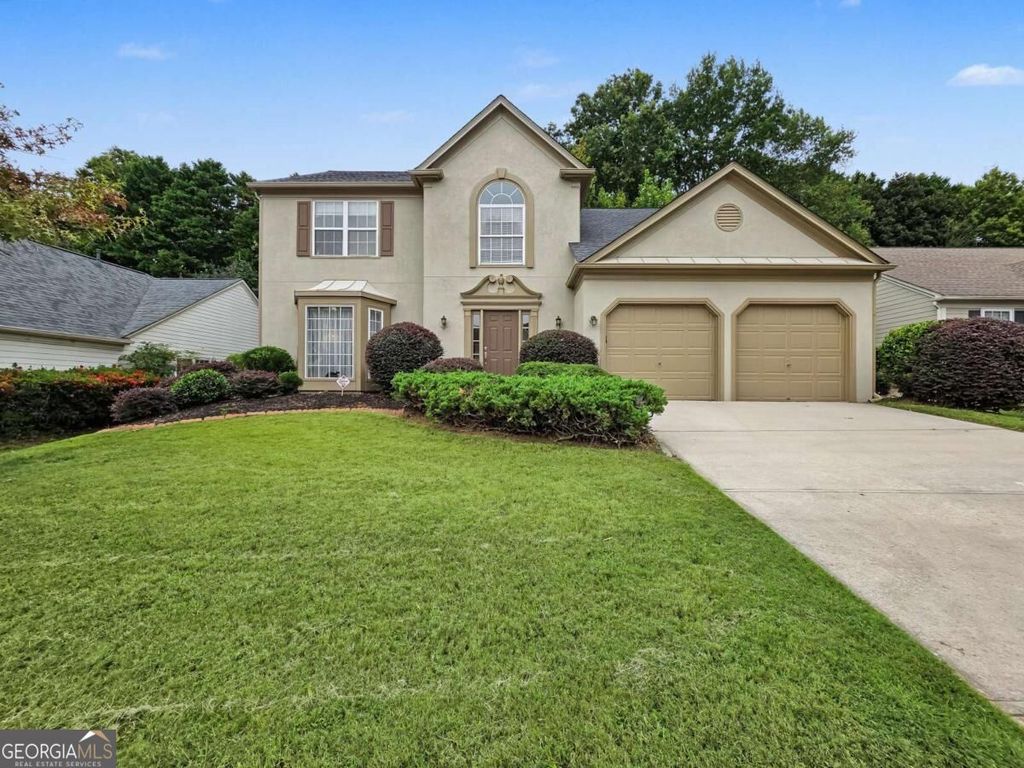 5810 Haterleigh Drive, Johns Creek, GA 30005 — exterior