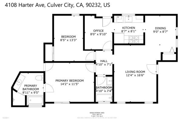 4110 Harter Ave, Culver City, CA 90232
