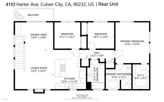 4110 Harter Ave, Culver City, CA 90232