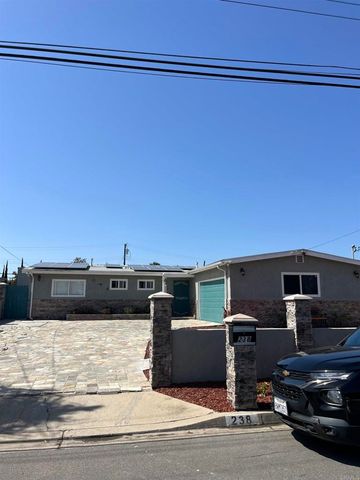 238 Lakeview Ave., Spring Valley, CA 91977