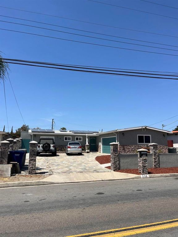 238 Lakeview Ave., Spring Valley, CA 91977