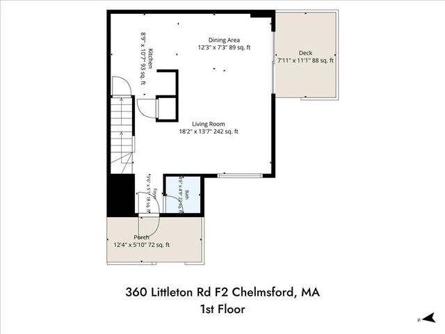 360 Littleton Rd F2, Chelmsford, MA 01824