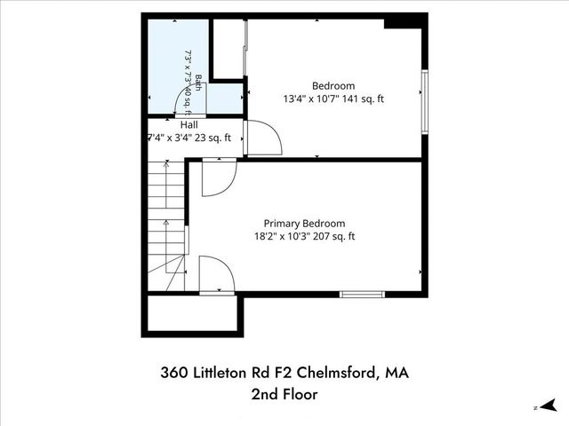 360 Littleton Rd F2, Chelmsford, MA 01824
