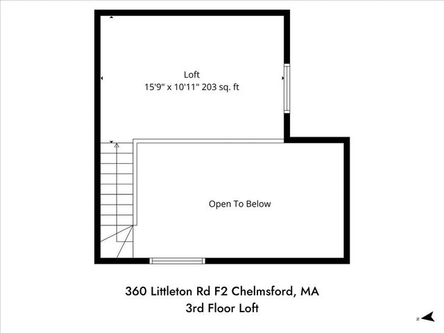 360 Littleton Rd F2, Chelmsford, MA 01824