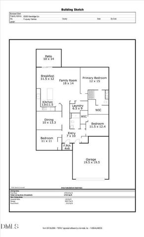 8588 Kenridge Lane, Fuquay Varina, NC 27526