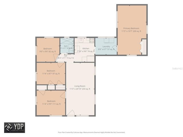 1001 QUEEN STREET S, St Petersburg, FL 33712