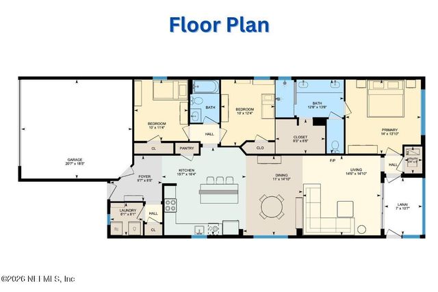 553 VISTA LAKE Circle, Ponte Vedra, FL 32081