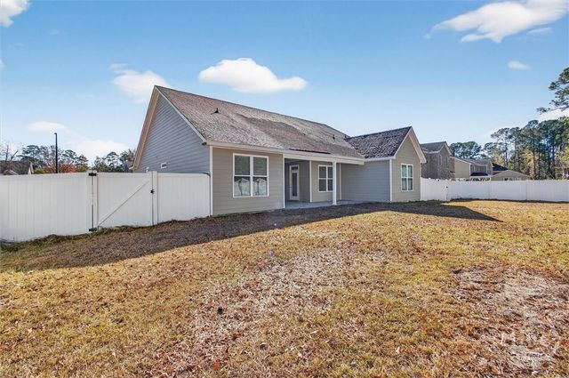 811 Walthour Drive, Rincon, GA 31326