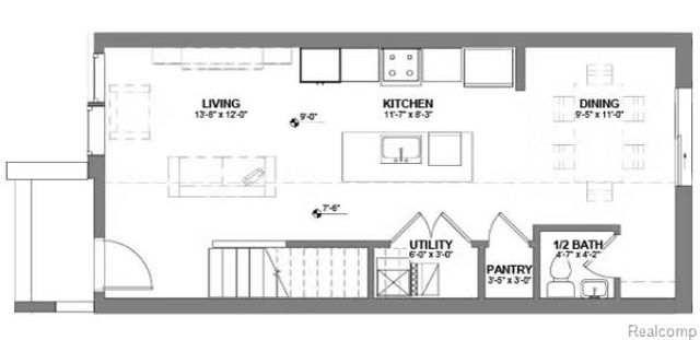 5232 Avery Street 3, Detroit, MI 48208