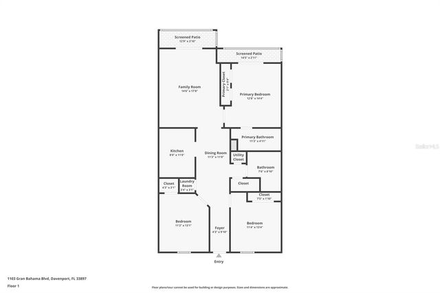 1103 GRAN BAHAMA BOULEVARD, Davenport, FL 33897