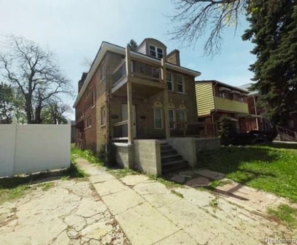 2491-2493 Calvert Avenue, Detroit, MI 48206
