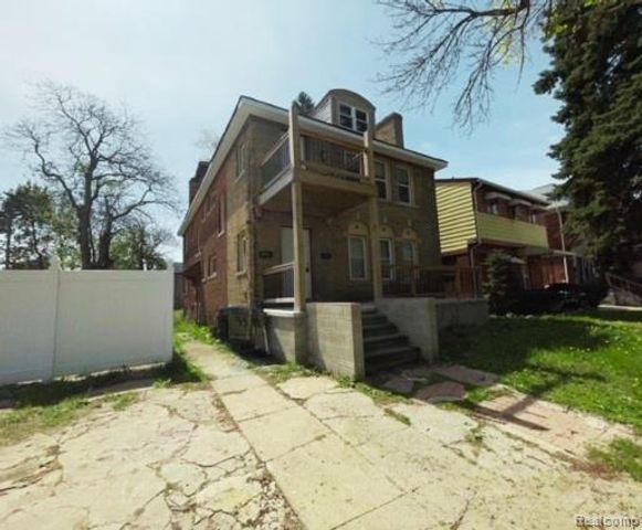 2491-2493 Calvert Avenue, Detroit, MI 48206
